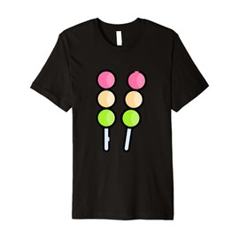 Really Like Mochi Sweet New Year Dessert Premium T-Shirt