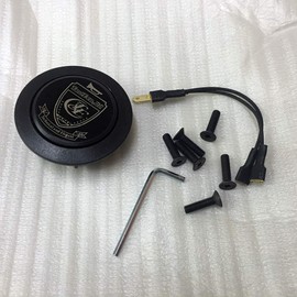 320mm automobile repacking Racing Steering wheel 6 Bolt PVC alloy Drift Racing Steering Wheel and Horn Button