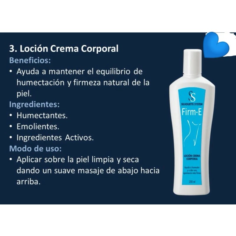 Fuller Trat Corporal Reafirmante Silhoutte System Firme Neutra