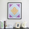 Mandala Painting Stencils 16Pcs Sets - Mandala Symmetry Templates for