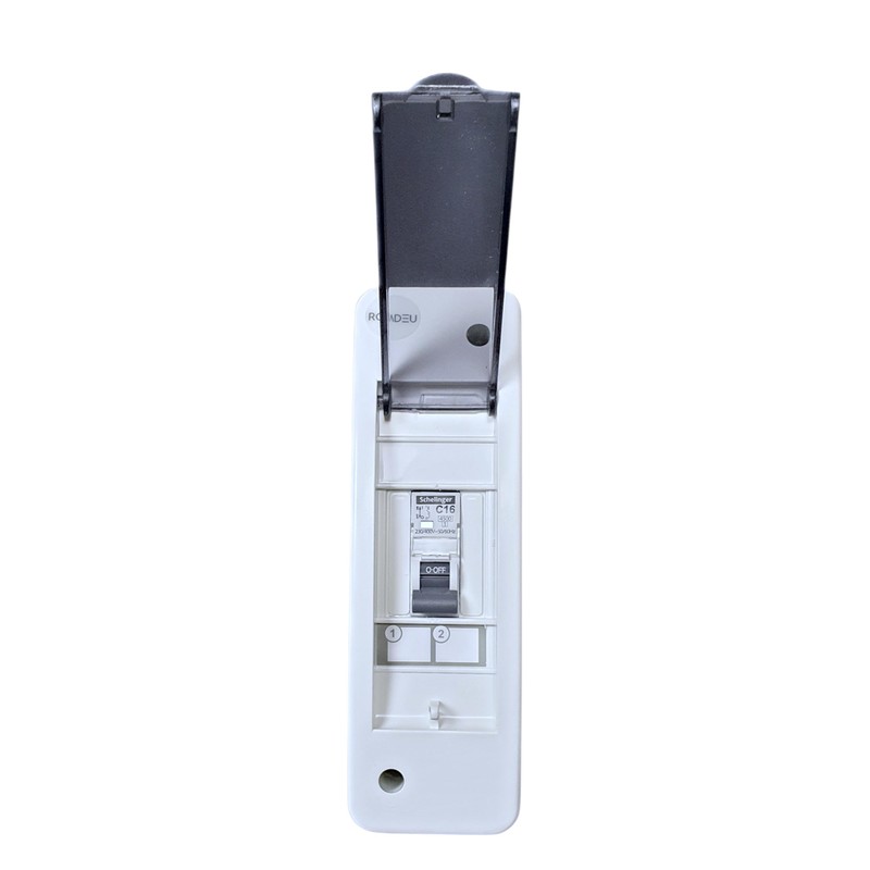 RoadEu - Circuit Breaker, Power Distributor C16A 1P 230V -