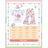 DAKEIK Toddler Girl Easter Outfit 5T-6T Girls Easter Outfit Happy