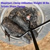 CKLT 28" Firewood Tongs Log Grabber for Thick Logs Outdoor