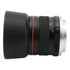 85mm F1.8 Large Aperture Camera Lens Medium Telephoto Manual Focus