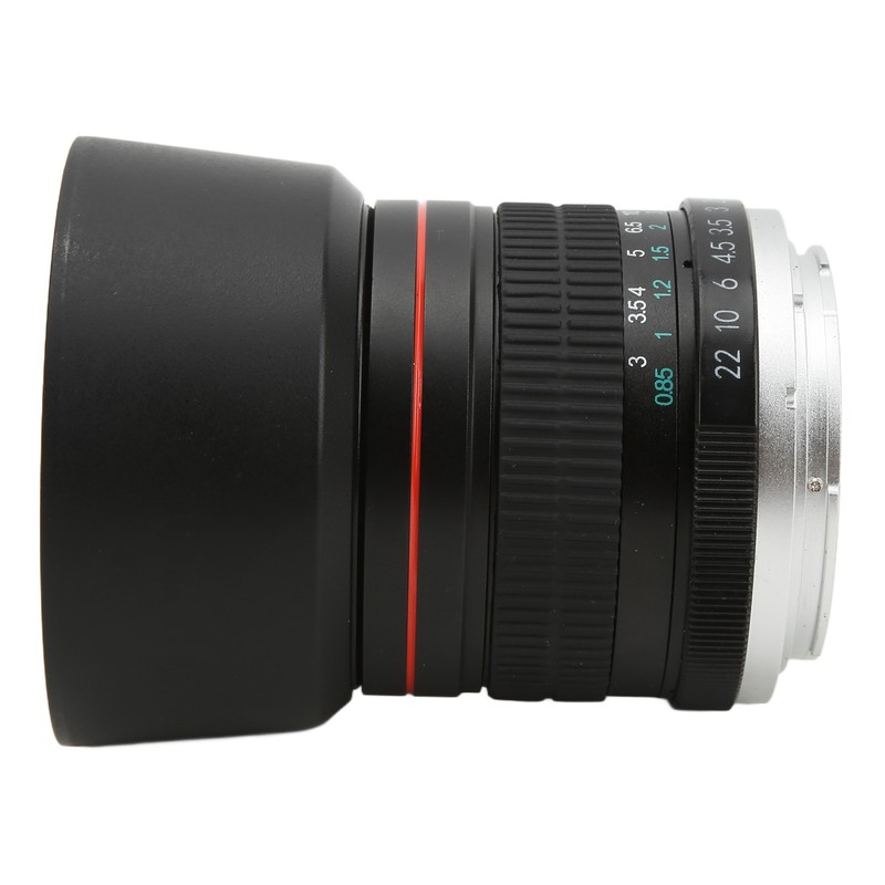 85mm F1.8 Large Aperture Camera Lens Medium Telephoto Manual Focus
