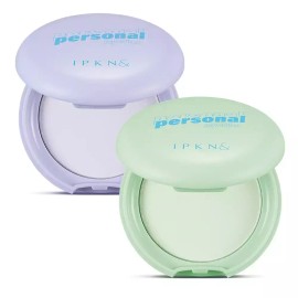 Ipkeun 입큰 퍼스널 톤 코렉팅 블러 팩트 / 피부자극 테스트완료 [그린] Ipkn Personal Tone Correcting Blur Pact / Skin Irritation Test Completed [Green]