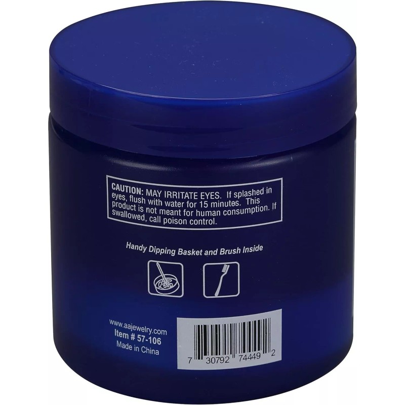 Jewelry Cleaner Solucion De Mantenimiento De Joyas Limpiador Liquido De