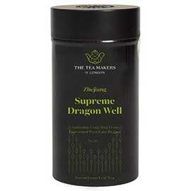 Supreme Long Jing (Dragon Well) Green Tea (100g Caddy)