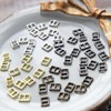 3mm / 0.12 inches (Inner Diameter) Super Tiny Buckles, Doll