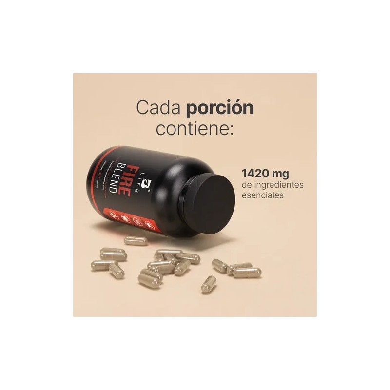 Mezcla De Maca, Damiana Y Fenogreco. Fire Blend B Life