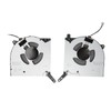 Laptop Cooling Fan 4Pin Power Metal ABS Light Weight Stable
