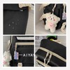 Aiyify Cute Backpack Kawaii Backpack for School Aesthetic Backpack Kawaii