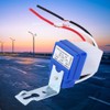 Pack of 2 Outdoor Street Light Sensor Switch Automatic Control