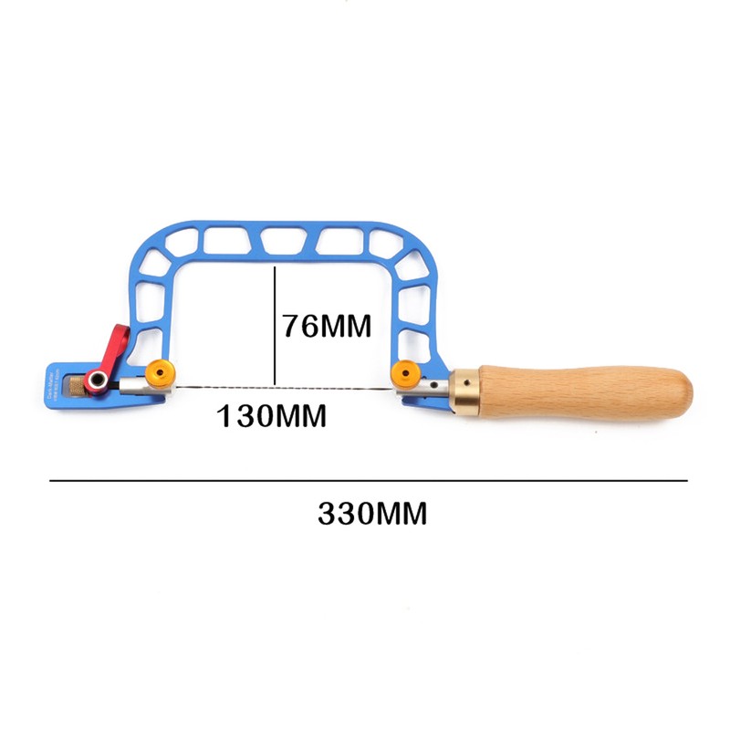 Alloy Steel Manual Wire Saw Aluminum Alloy Frame Fret Saw