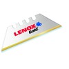 LENOX Utility Knife Blades, Titanium Edge, 5-Pack (Four Count) (20350GOLD5C)