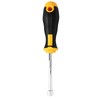 Piutouyar 7mm Socket Wrench Screwdriver, Hex Nut Driver, Steel Cushion