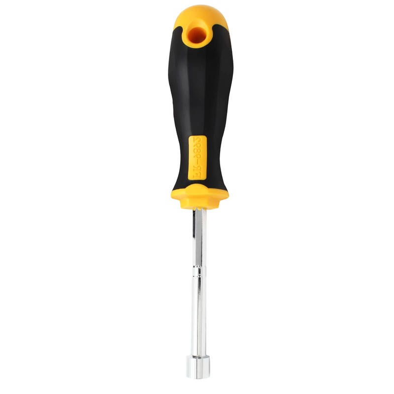 Piutouyar 7mm Socket Wrench Screwdriver, Hex Nut Driver, Steel Cushion
