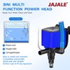 JAJALE 210 GPH Powerhead Submersible Pump - 3 in 1