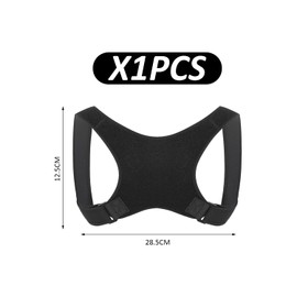 JTMKYO Posture Corrector, 1 Piece, Posture Corrector, Back Posture Corrector, Adjustable Posture Corrector Strap, Back and Shoulder Correction, Unisex