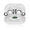 Open Ear Headphones, Wireless Open Ear Earbuds with Mic, Stereo