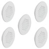 cyclingcolors 5x Ventilation Grille Exhaust Grille Outer Grille Round Total