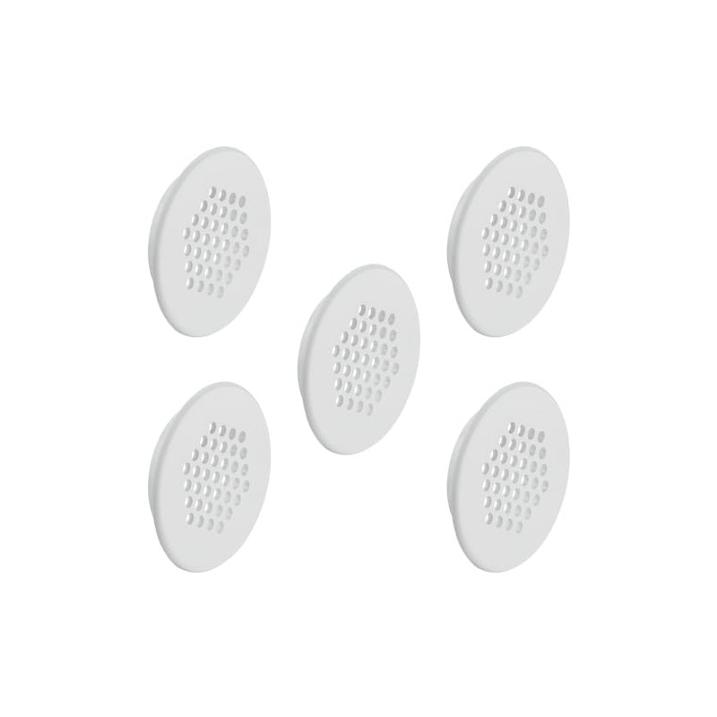 cyclingcolors 5x Ventilation Grille Exhaust Grille Outer Grille Round Total