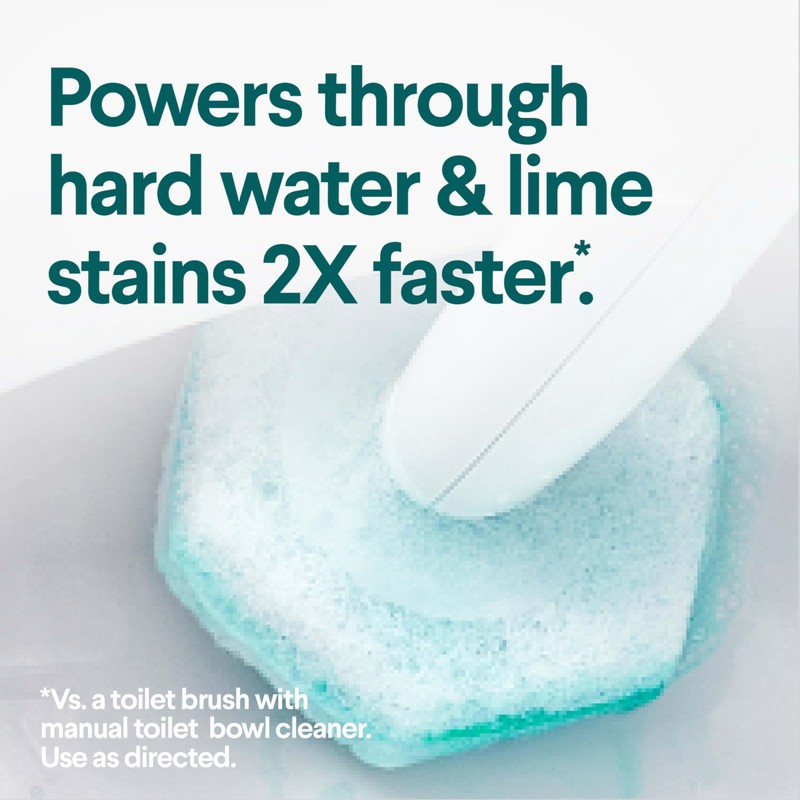 Clorox ToiletWand, Disinfecting Wand Refill Heads - Rainforest Rush, Dorm