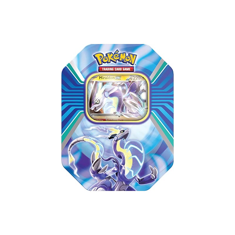 Pokémon TCG: Paldea Legends Tin - Miraidon (1 Foil Card
