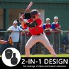 Hikeen Baseball Elbow Guard,Elbow Pads for Softball & Baseball Batting