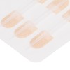 3 Strap Zipper Wound Closure Patches Breathable Seamless Elastic Zip