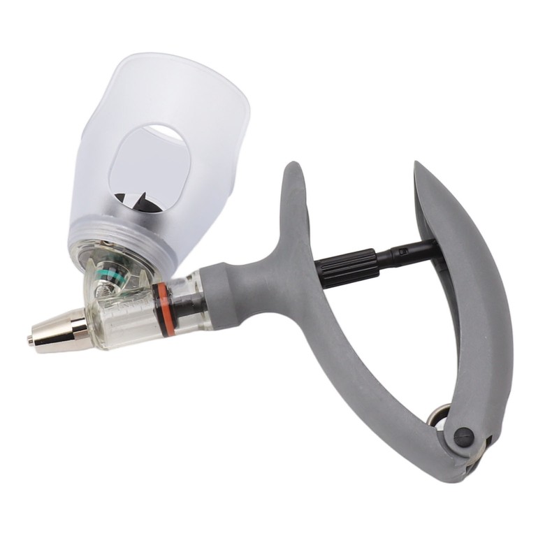 Livestock Syringe Adjustable Continuous Automatic Veterinary Syringe Gun for Cattle