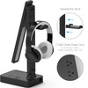 Drevet LED Desk Lamp with Headphone Stand, Desk Light with