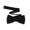 TINYHI Bo Ties For Men Bowtie Pre-tied Adjustable Bow Mens