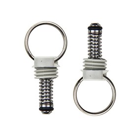 2 Pack Cornelius Style Home Brew Beer Kegs Pressure Relief Valve