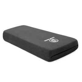 Playwell Krav MAGA Unterarmschützer, beidseitig gepolstert. elastische Baumwolle, Schwarz Large