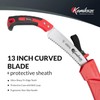 EZ Kut Kamikaze Saw Curved Blade with Scabbard - 19.3