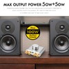 Nobsound Mini Bluetooth 5.0 Power Amplifier, Stereo Hi-Fi Digital Amp
