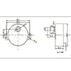 Akozon 220-240V AC Synchronous Motor, 1Pc Gear Motor 4W CW/CCW,