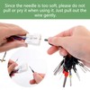Terminal Removal Tool Kit WorthPlanet 38Pcs Terminal Ejector Kit Wiring