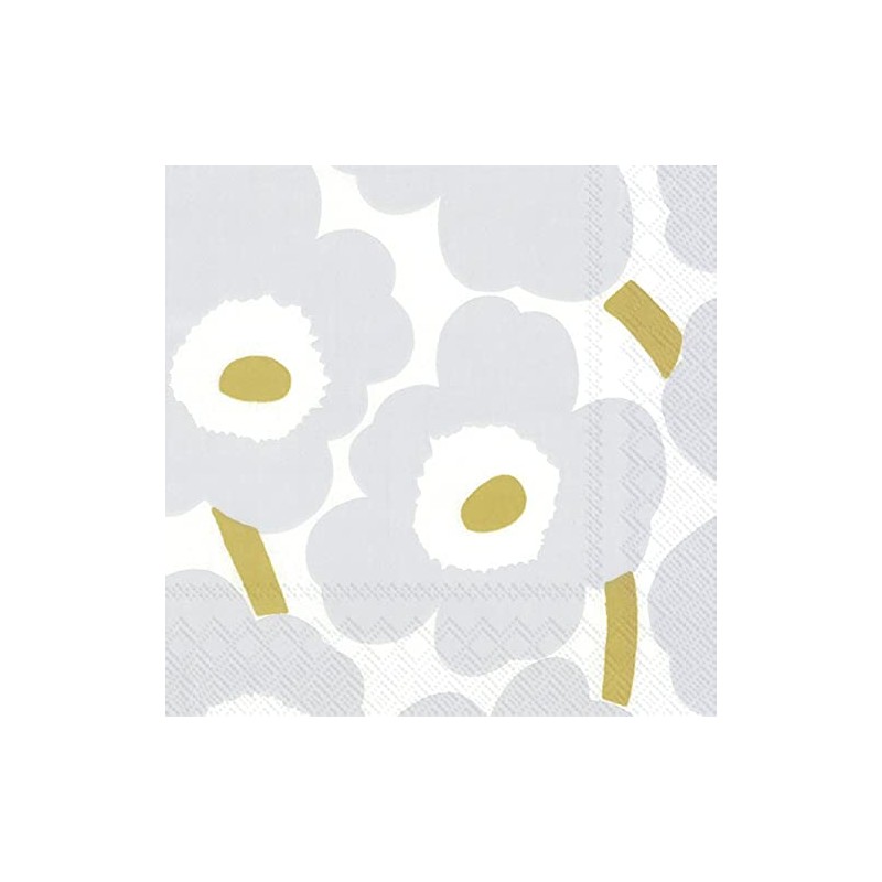 IHR Ideal Home Range Servilletas de cóctel Marimekko desechables de