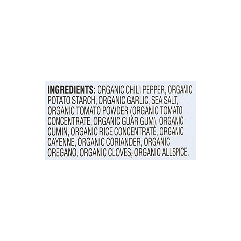 Simply Organic Mix Chili Vegetarian Org