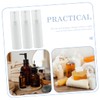 Mikinona Travel-Sized Dropper Bottles Reusable Plastic Bottles for Cosmetics Essential