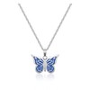 PiercingJak Cremation Jewelry Urn Necklace for Ashes Butterfly Cremation Keepsake