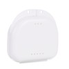 Annhua Hole Denture Storage Box Dental Denture Retainer Box Mouth