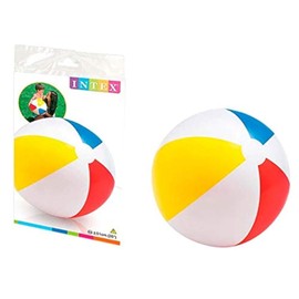 Intex Beach Ball Glossy 51 cm White