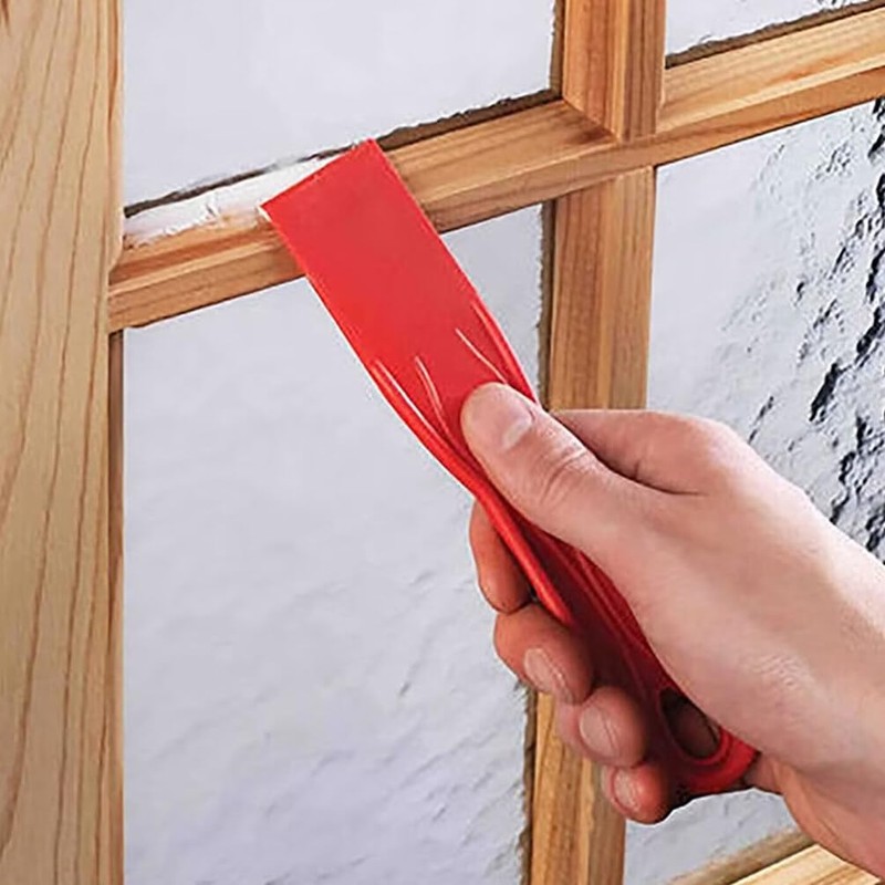 Operitacx Plastic Scrapers 2 Sets Scraper Tools Kitchen Tool Stainless