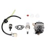 Carburetor Kit Replacement Accessory Fit for Troy‑Bilt TB575EC TB539ES Trimmer