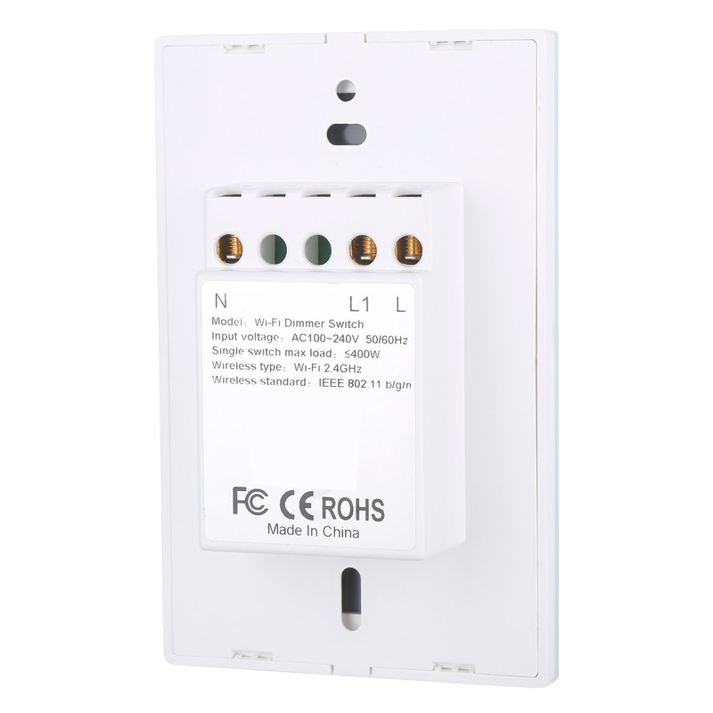 Intelligent Touch Dimmer Switch WIFI Wireless APP Voice Remote Control