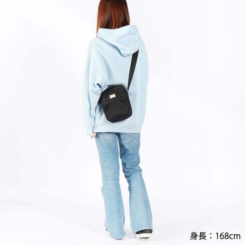 PRAY Mini Shoulder Vertical Box Logo Trend, Lightweight, Multifunctional, Large