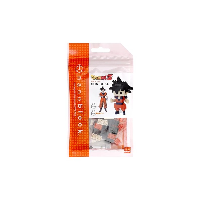 nanoblock - Dragon Ball Z - Son Goku, Character Collection